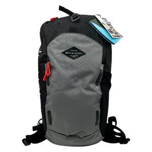 Sherpani Switch 15L Hiking Backpack Stone Black/Grey Recycled Eco‎ Travel Bag